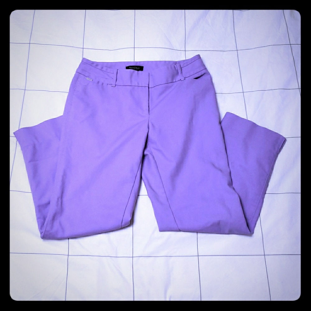 WHBM slim ankle pant